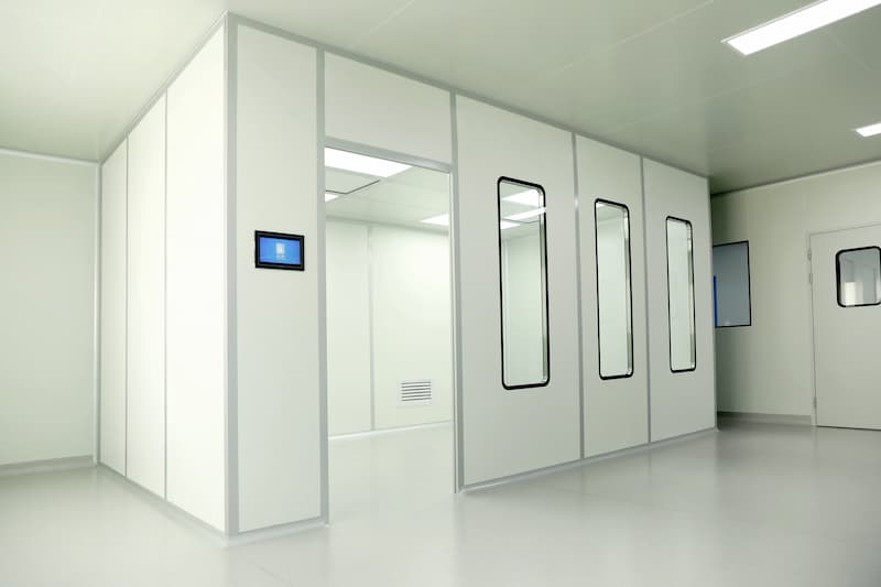 pharma clean rooms