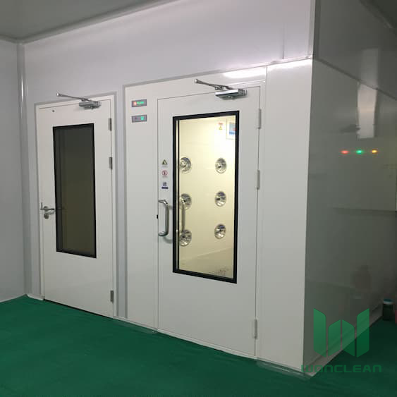 Clean Room Air Shower
