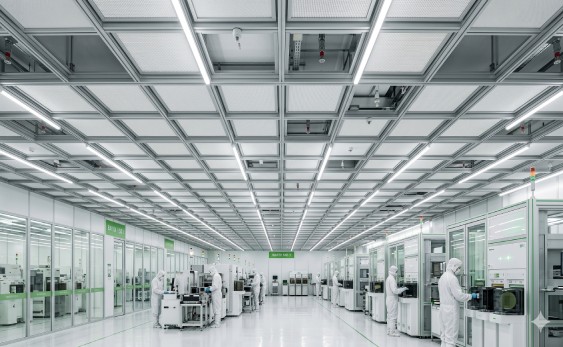A high-end 2026 modular cleanroom facility