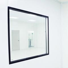 Clean room doors and windows