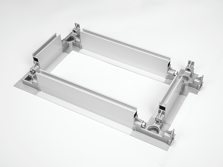 Система потолка для чистых помещений