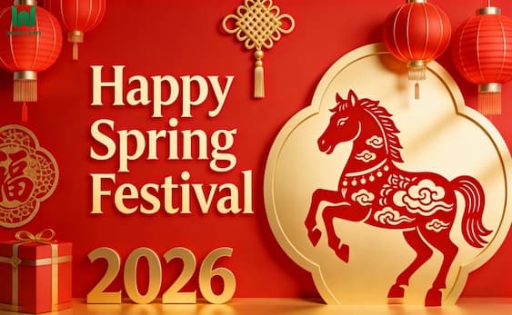 Приветствие от WONCLEAN в честь Весеннего фестиваля!