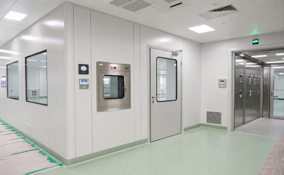 Cleanroom Access Infrastructure: Clean Pass Box, Aluminum Cleanroom Door, and Cleanroom Partition Systems for ISO/GMP Contamination Control