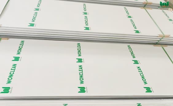 Звукоизолирующие панели WONCLEAN для чистых помещений: где тишина сочетается со стерильностью.