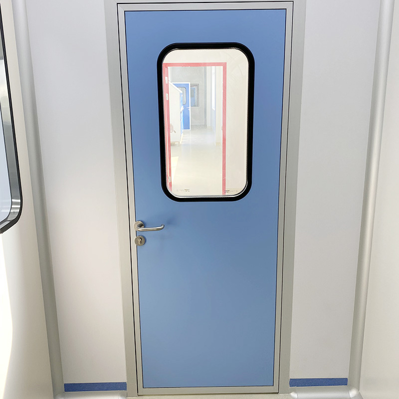 Алюминиевая рамка HPL дверь