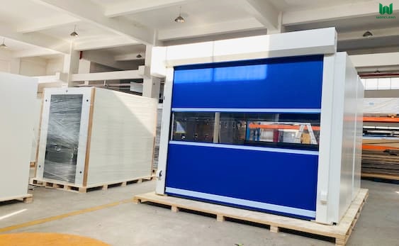 Усовершенствованная система воздушного душа Wonclean – ваш путь к безупречной чистой комнате.