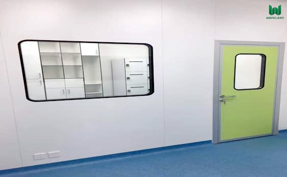 Представляем будущее доступа в чистые помещения: двери WONCLEAN HPL.